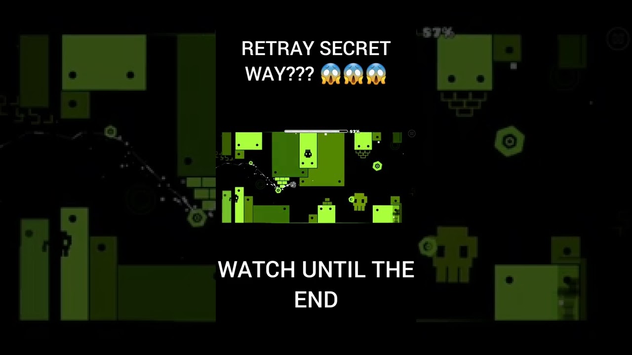 RETRAY SECRET WAY?!?! 😱😱😱