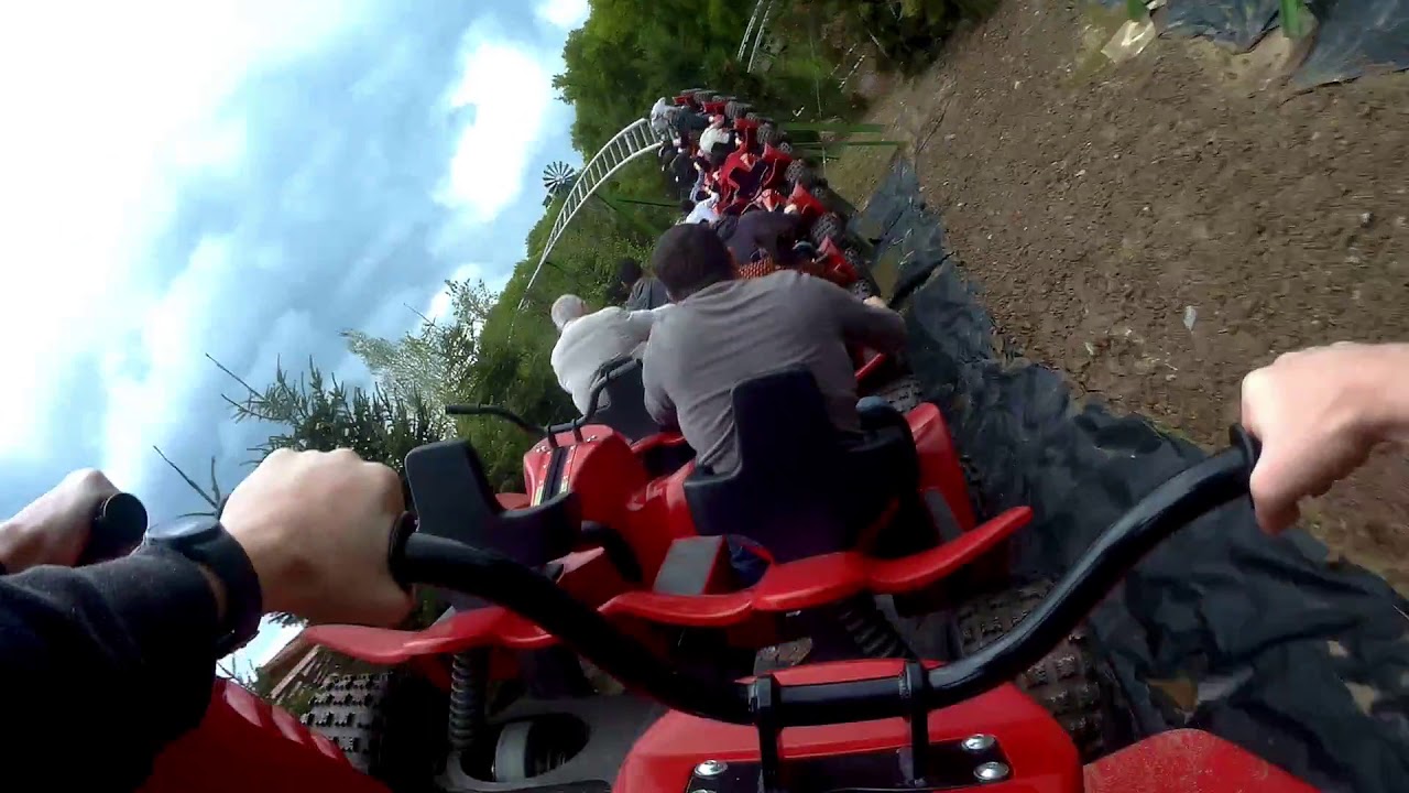 YUKON QUAD (Onride - Last Row) - Parc LE PAL 2018