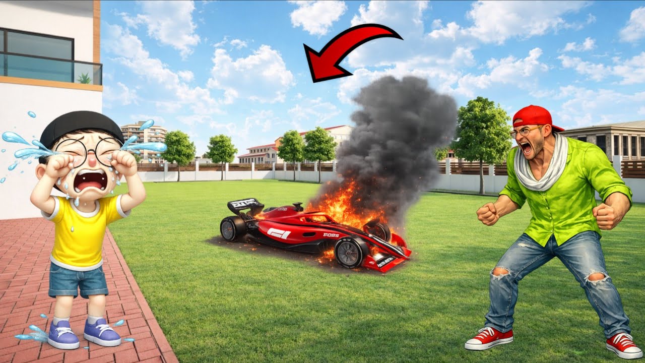 😳 nobita ko maar diya Jack ne🤯 / INDIAN THEFT AUTO SIMULATOR@jzgamingstudio😱 