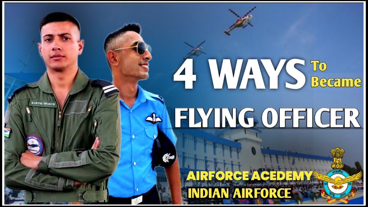 How To Join Indian Airforce As A Flying Officer .        #airforcemotivation #flyingofficer