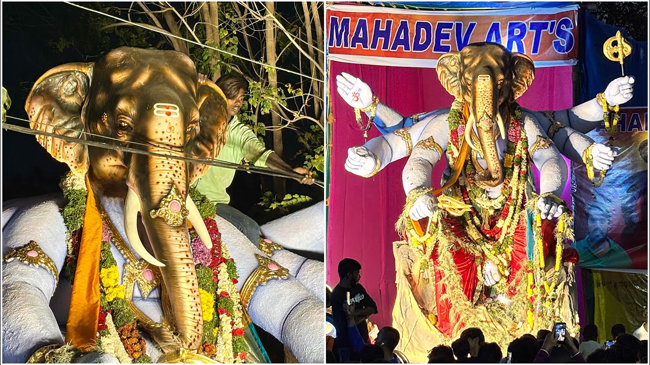 Maghi Ganesh Nimajjanam 2026 LIVE | Hyderabad Streets Turn Devotional | Bappa Visarjan 2026