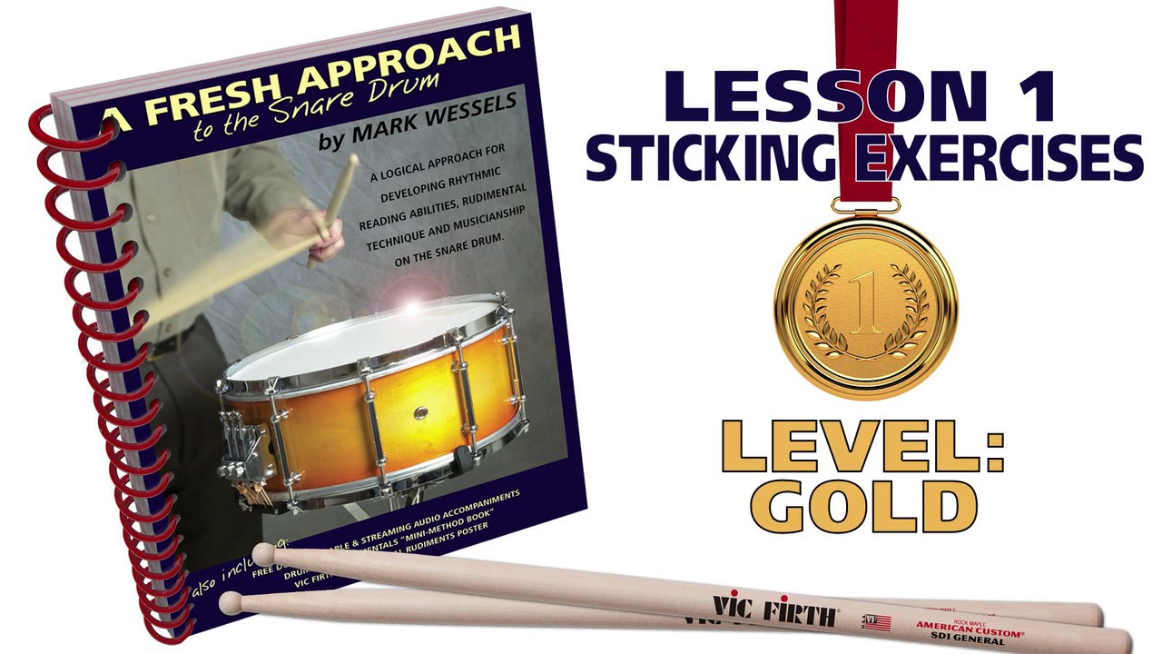 Lesson 01: Sticking Exercises