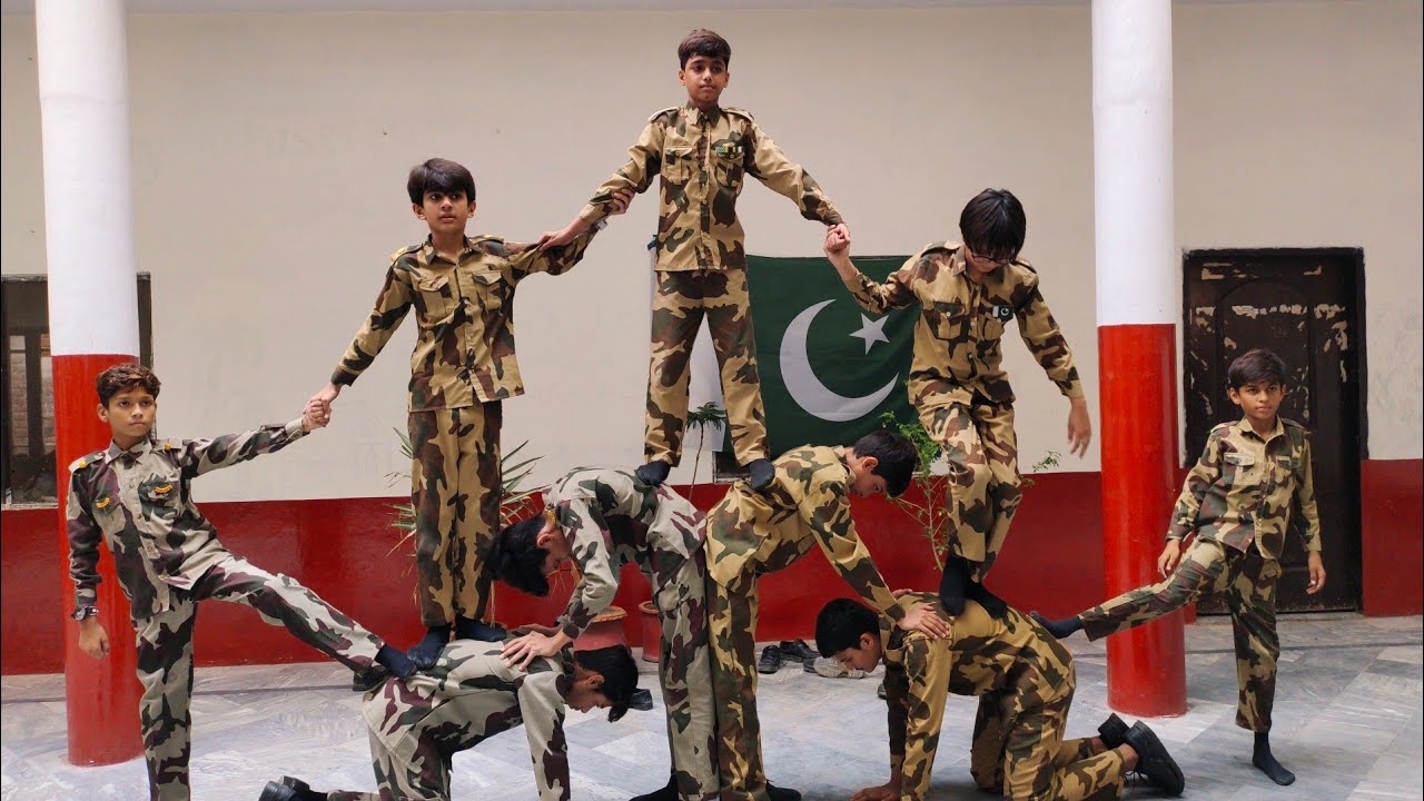 WATAN KA ISHQ | Defence day | school performance