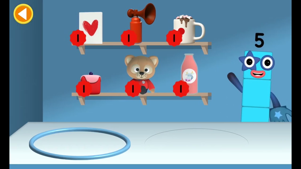 Numberblocks | Числа | Игра в прятки с Numberblocks