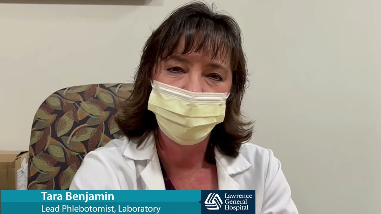 Lead Phlebotomist Tara Benjamin: Why I Love Working at Lawrence General Hospital