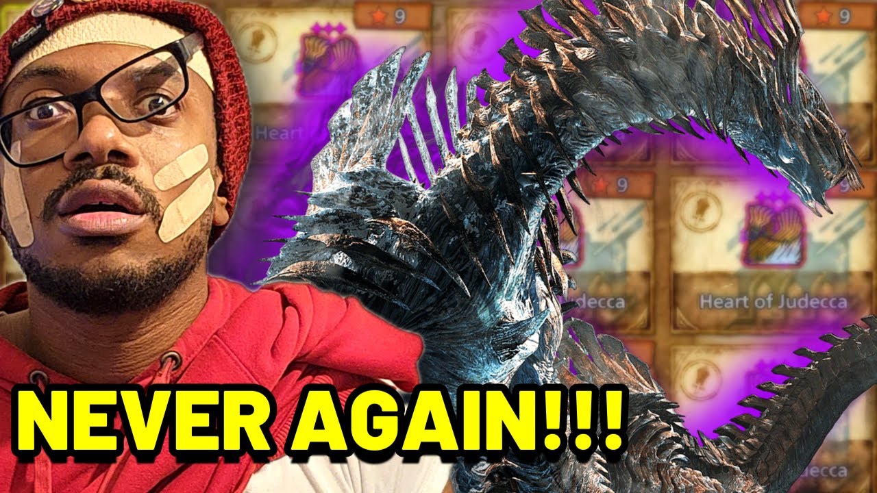 Helping Hunters Beat Arch Tempered JIN DAHAAD Was A Mistake