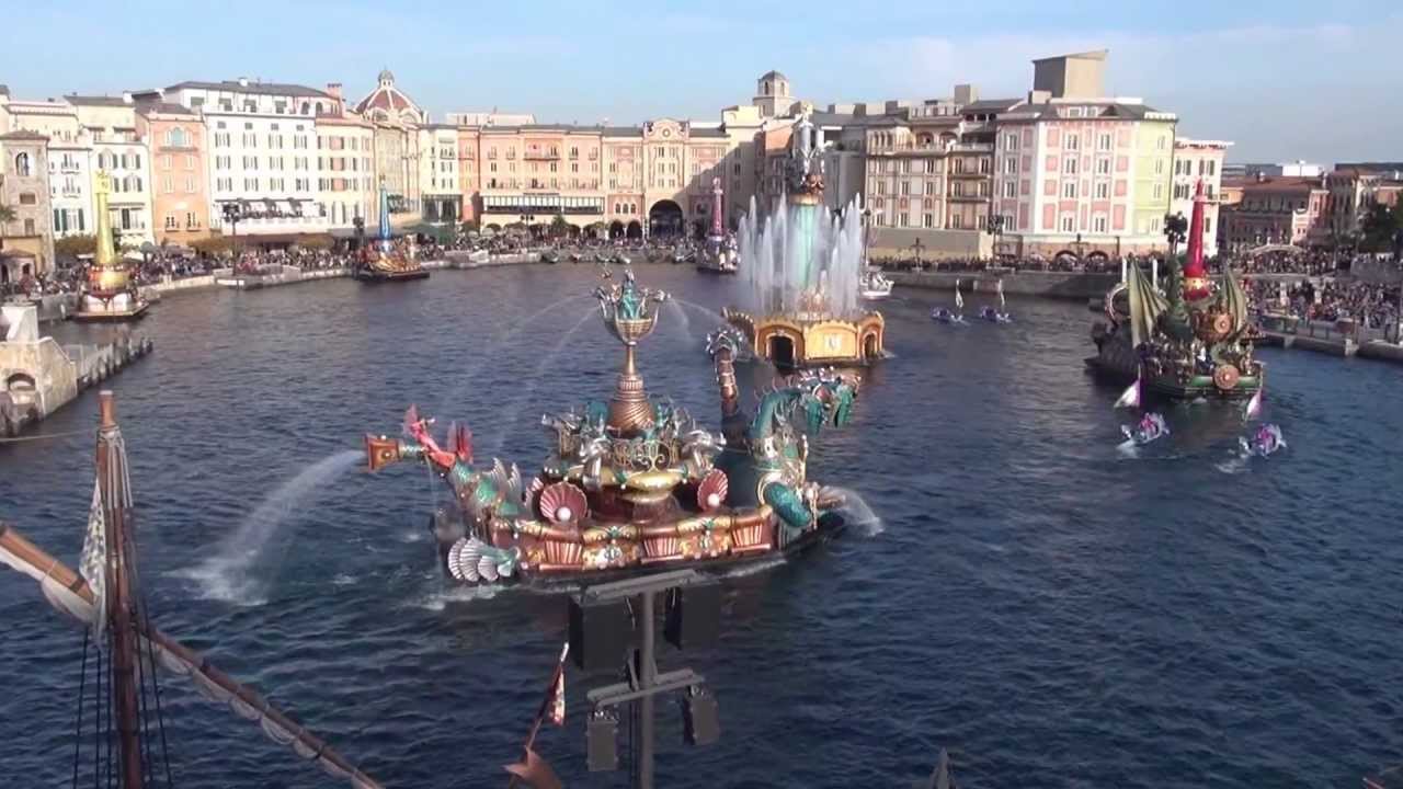 【TDS】 レジェンド・オブ・ミシカ 完全版 高台から撮影 2012.12.5