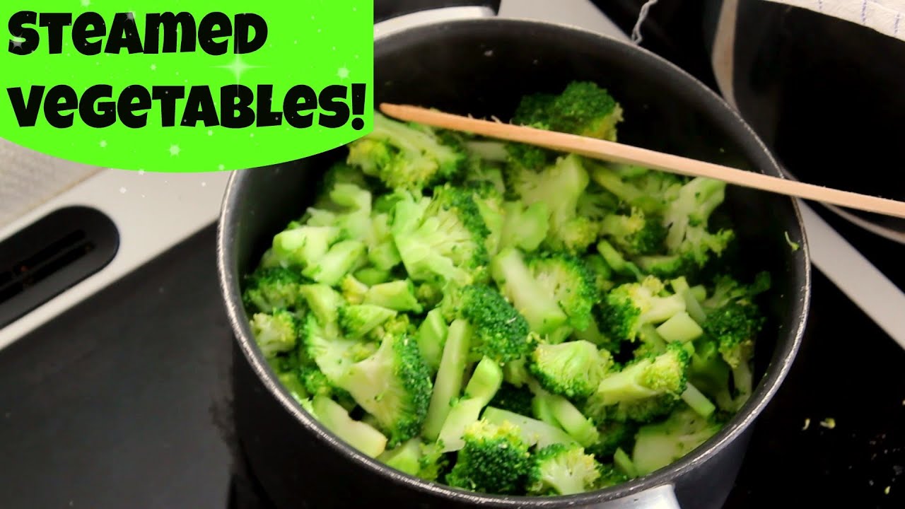 How to steam vegetables without a steamer