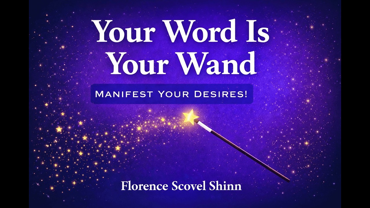Florence Scovel Shinn - Your Word Is Your Wand (audiobook)