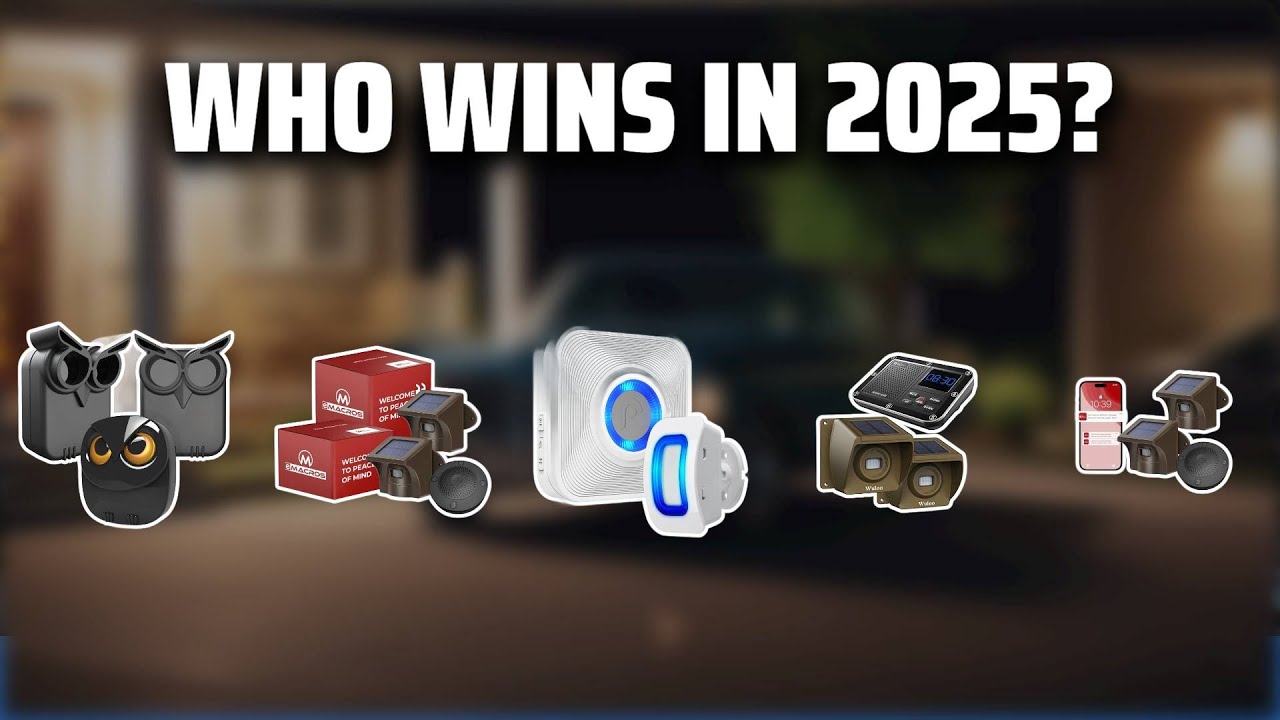The Top 5 Best Driveway Alarm Camera in 2025 - Must Watch Before Buying!