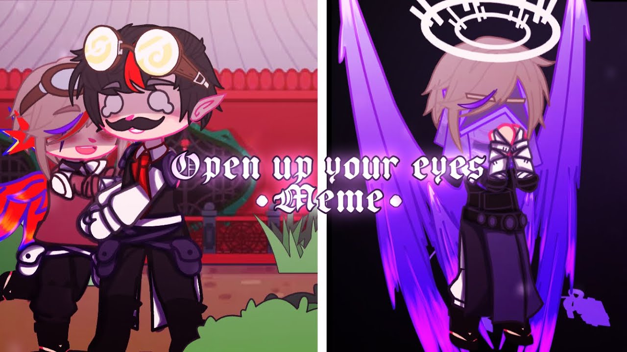 Open up your eyes! Meme • Dead Mumbo AU • (Part 2??) ft. Mumbo, Watchers, Xisuma • DESC