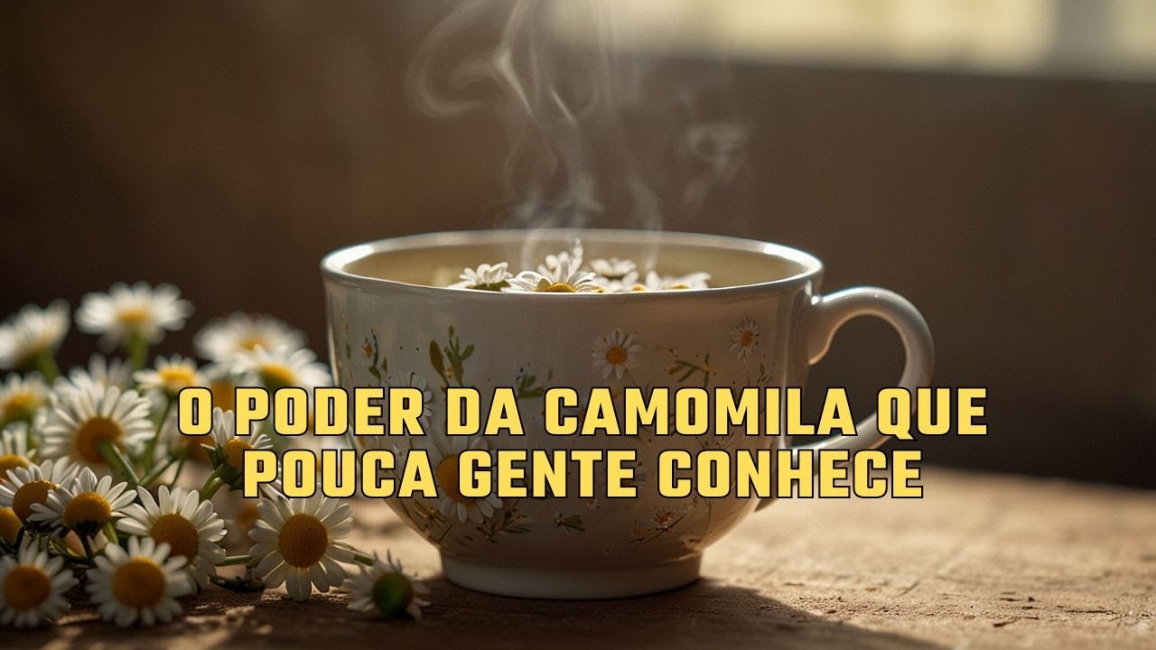 Camomila Para Que Serve? Benefícios Que Vão Muito Além do Chá