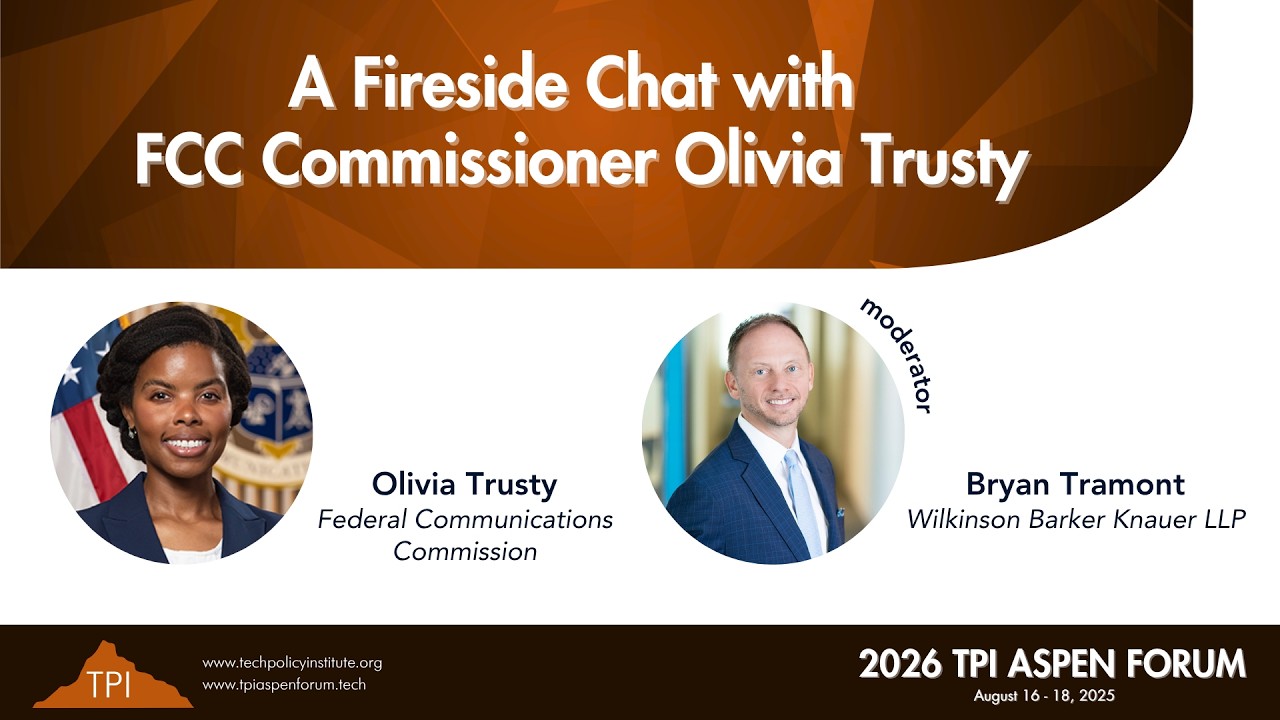 A Fireside Chat with FCC Commissioner Olivia Trusty
