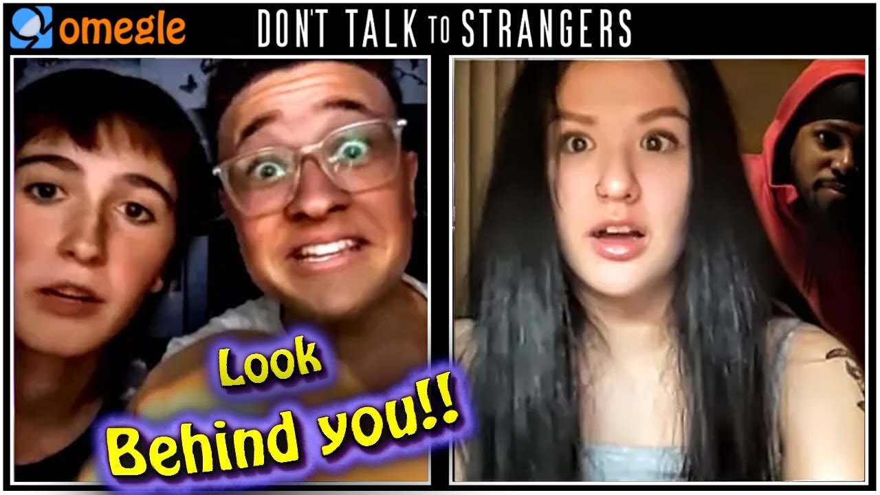 OMEGLE Но я преследую всех