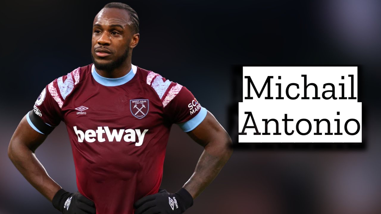 Michail Antonio | Skills and Goals | Highlights
