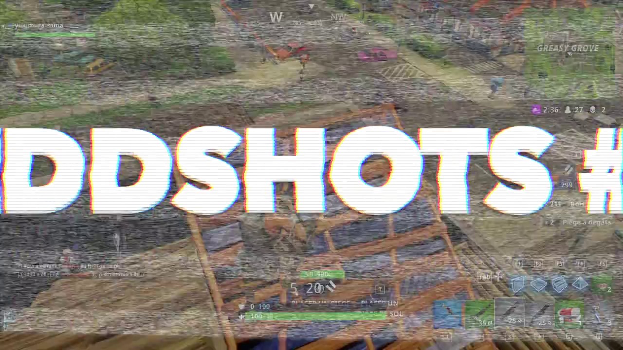 ODDSHOTS #1 Fortnite