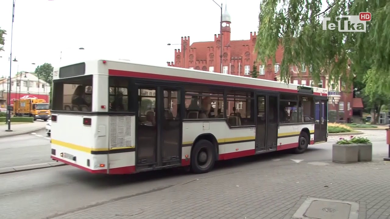 Co się dzieje z autobusami miejskimi? - Tv Tetka Tczew HD