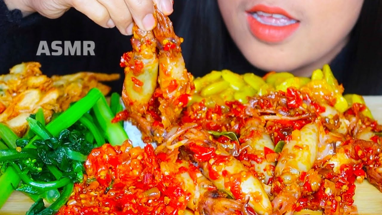 ASMR SAMBAL CUMI ||ASMR FOOD MUKBANG VIDEOS #ASMR #asmrsounds #asmrvideo #asmrfood 
