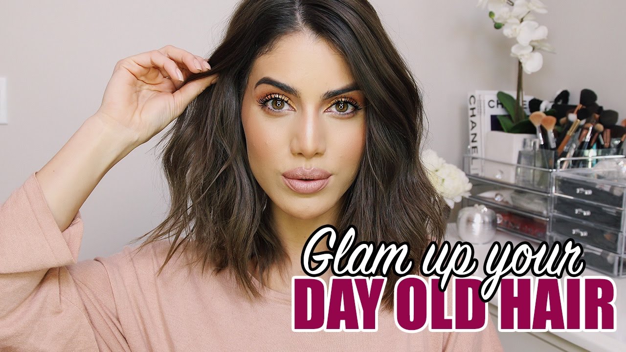 Glam up your NEXT DAY HAIR!