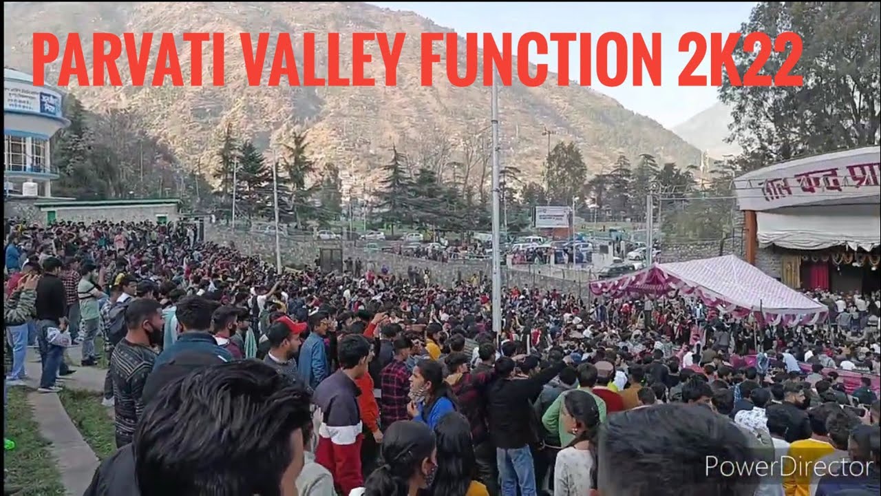 Parvati Valley Function March 2022!!G.D.C Kullu H.P.!! 13 March 2022