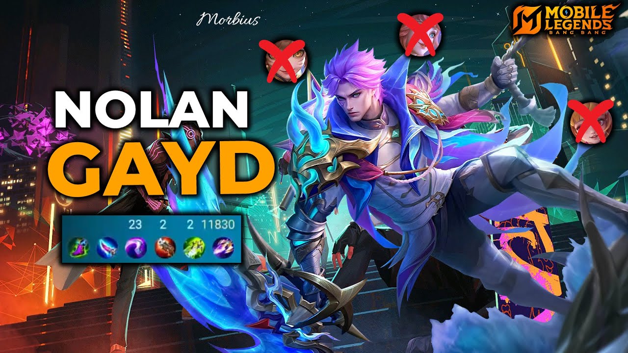 NOLAN GEROYIGA TO'LIQ GAYD | MEHANIKA | SKILLARI | PREMETLARI | GAMEPLAY