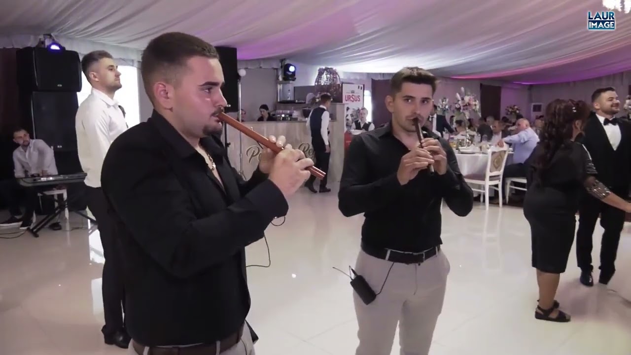 Super jiene la fluier - Laviniu și Izvorel Sălășan & Formația 