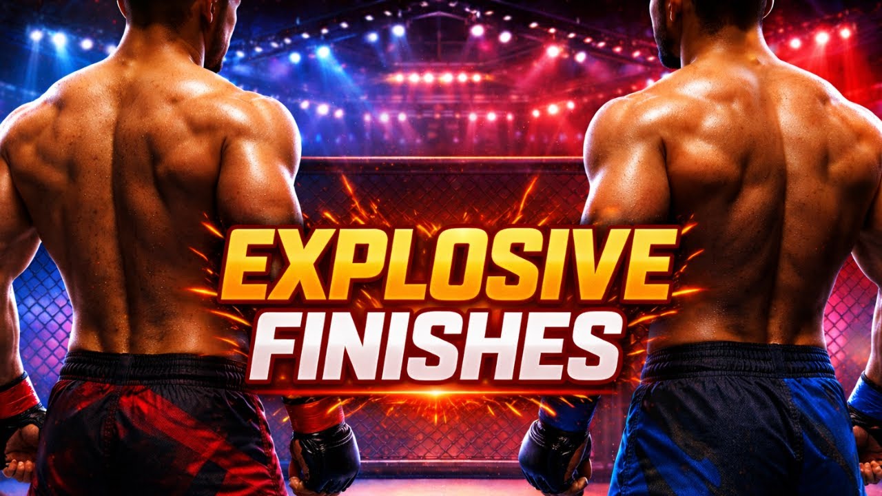 MFN Best Fights Part 2 | Knockouts, Submissions & Pure Violence | Matrix Fight Night