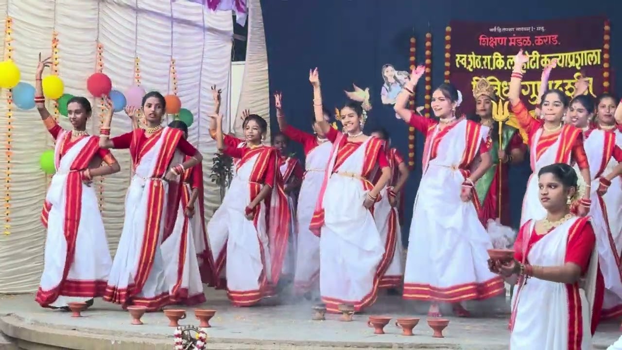 लाहोटी कन्याप्रशाळा कराड तु.7 ब 
