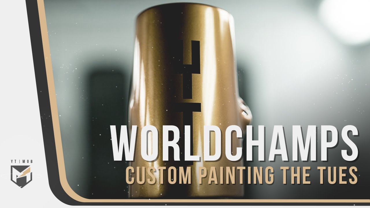 Behind The Scenes: Painting Our Custom #YTTUES 🔥