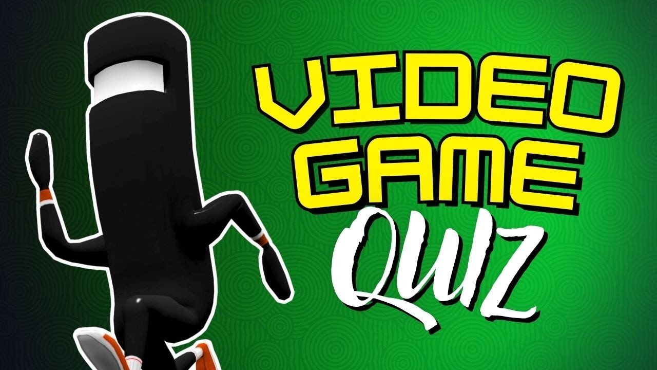 Video Game Quiz #37 (Characters, Box Art, Logos, Screenshots)