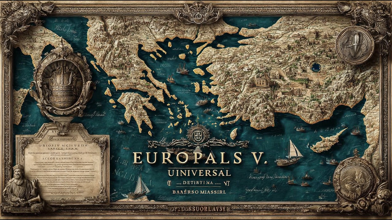 Europa Universalis V Пурпурный Феникс финал