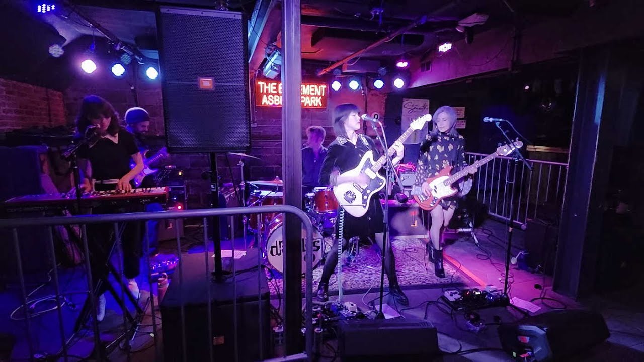 Dracu-Las @ The Bond Street Bar 1/31/16 Asbury Park, NJ ~Complete Set ~