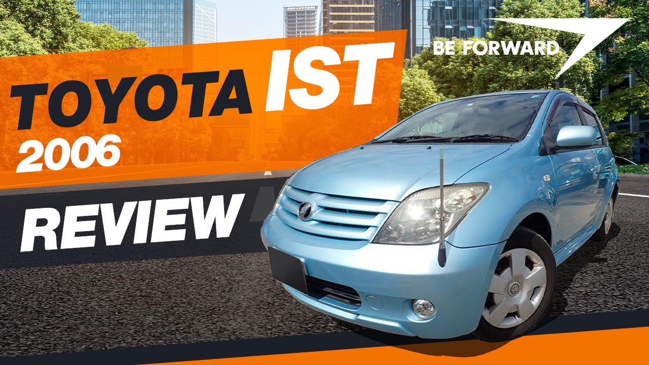 Toyota IST (2002-2007) 1st generation | Car Review