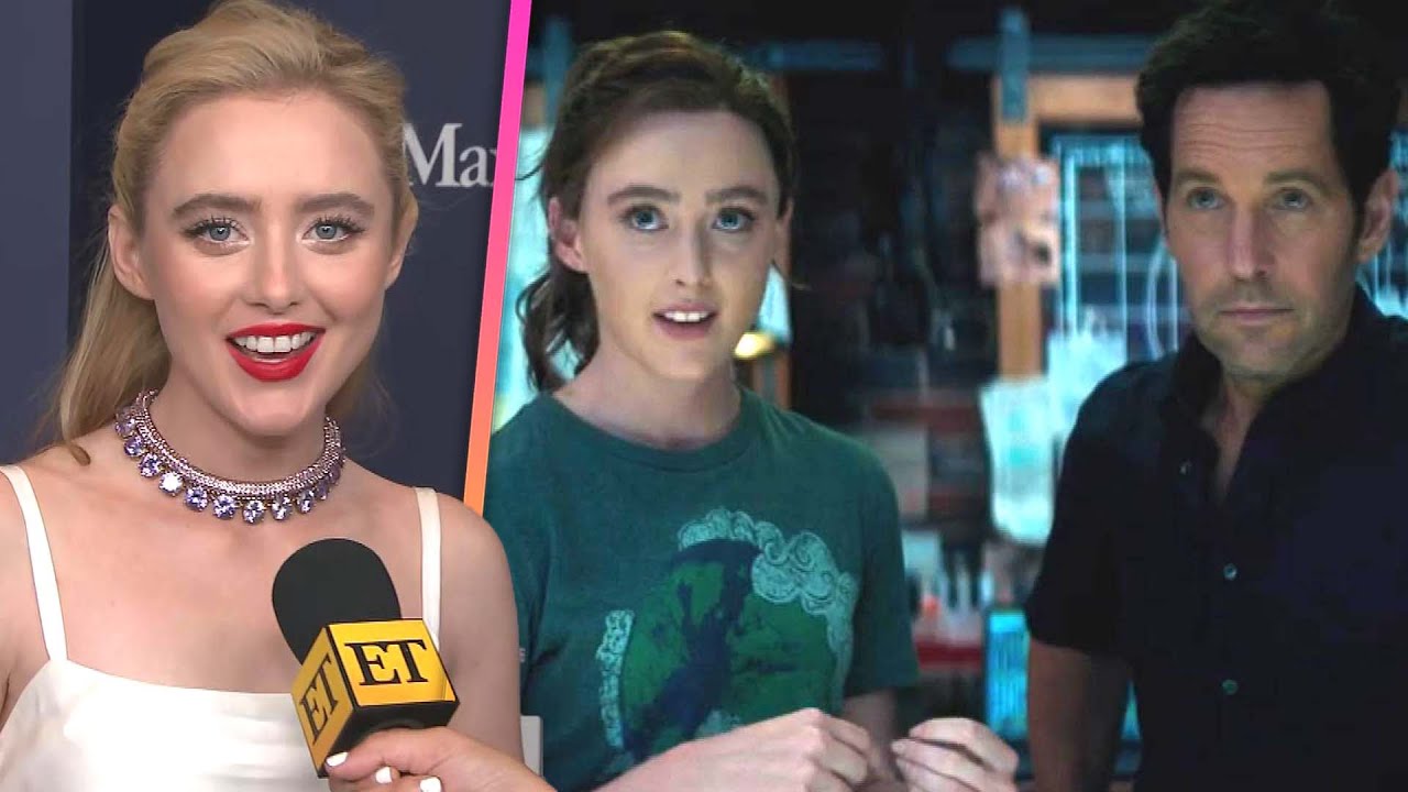 Ant-Man's Kathryn Newton Calls Cassie Lang a MESS (Exclusive)