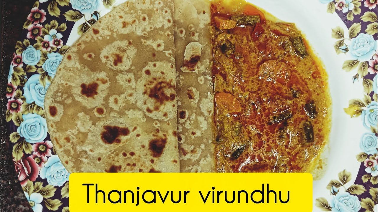 VEG KURMA in tamil |chapathi side dish recipes Tamil|veg kurma for chapathi||veg gravy for chapathi 