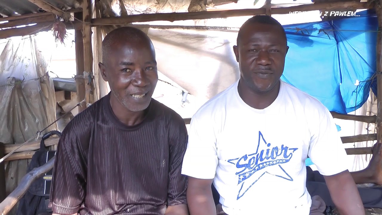 Sierra Leone. Podróże Pawła Krzyka,  film HD z podróży