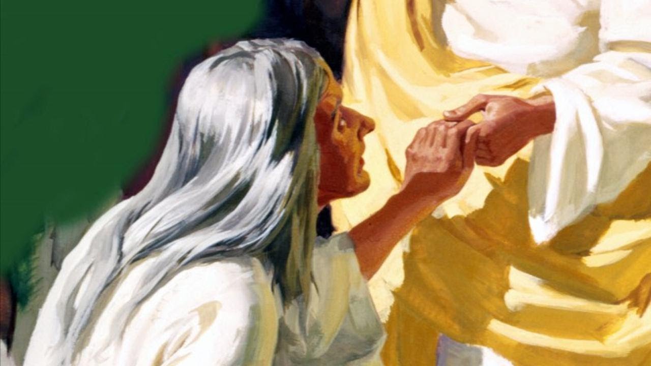 La mujer encorvada: Enderezando las vidas | Personajes Bíblicos