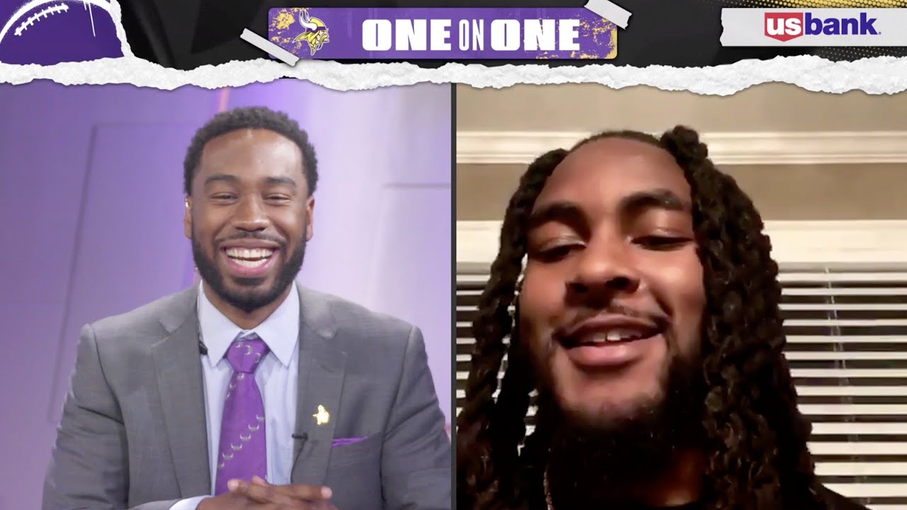 One on One With New Minnesota Vikings DE Patrick Jones II | 2021 NFL Draft