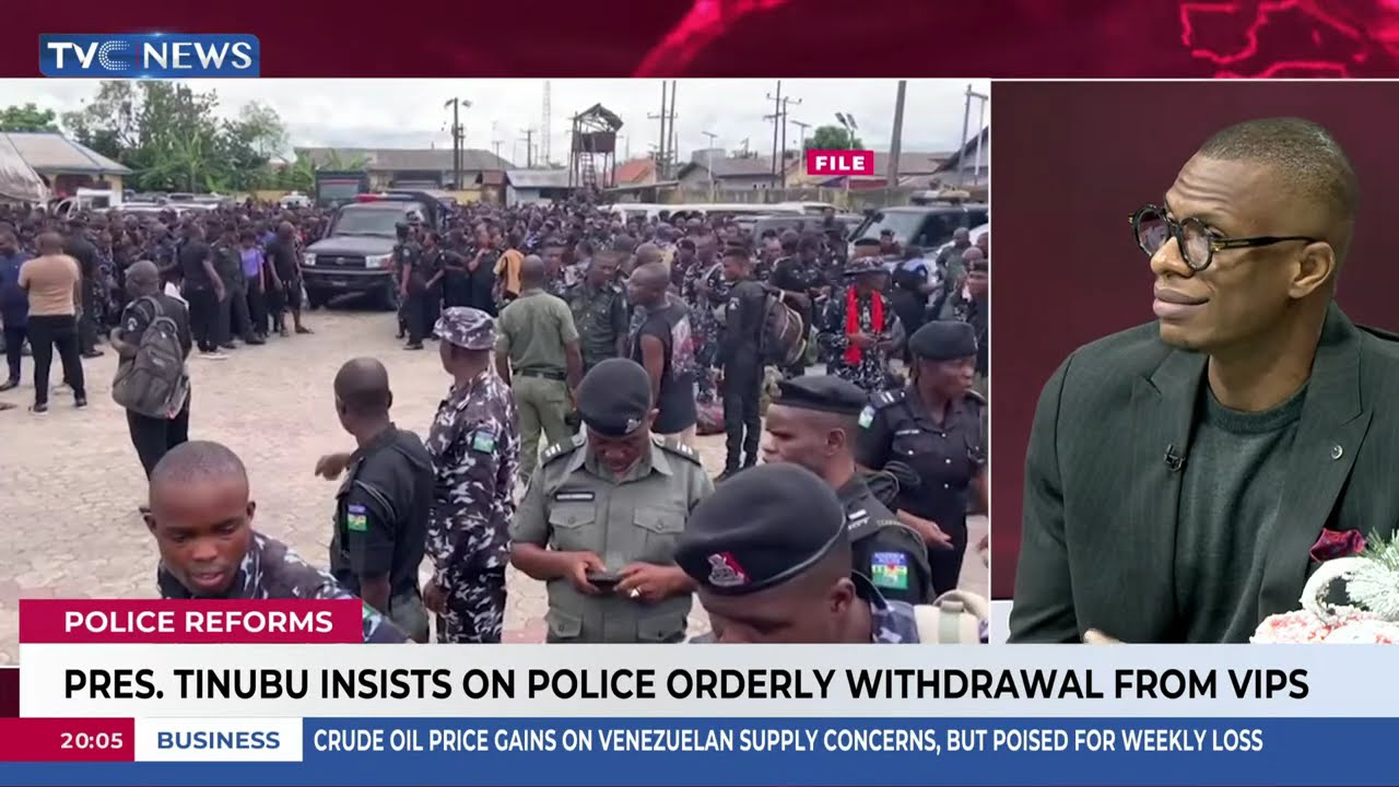 No Going Back On Police Orderly Withdrawal From VIPs - Pres Tinubu