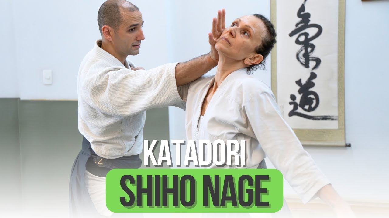 Kata tori Shiho Nage