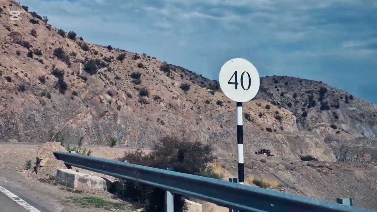 Roadtrip video from Sharana to Urgun,  Paktika Afghanistan