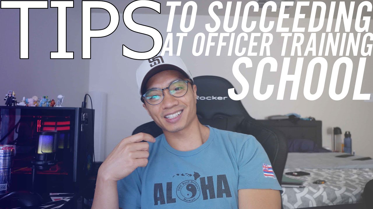 Tips to Succeeding at Officer Training School (OTS)
