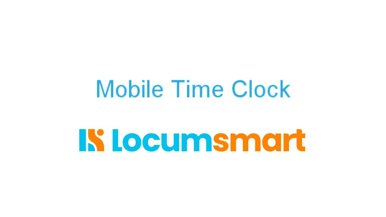 Mobile Time Clock