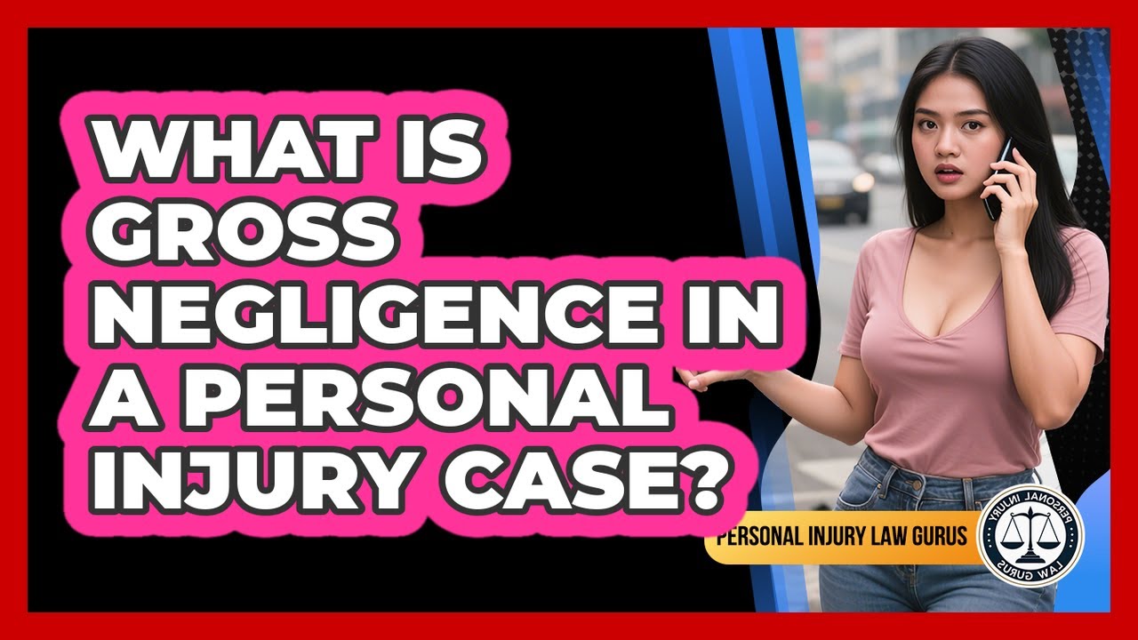 What Is Gross Negligence In A Personal Injury Case? - Personal Injury Law Gurus