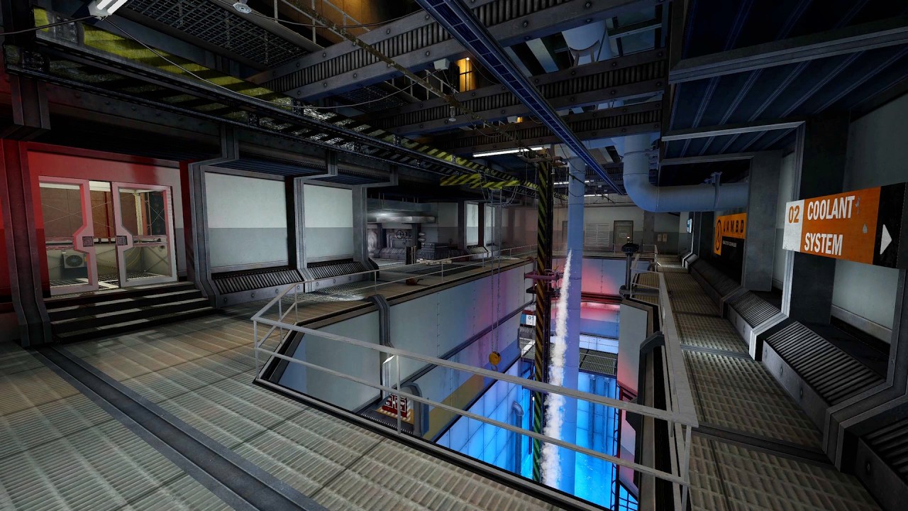 Black Mesa Ambience | Lambda Core