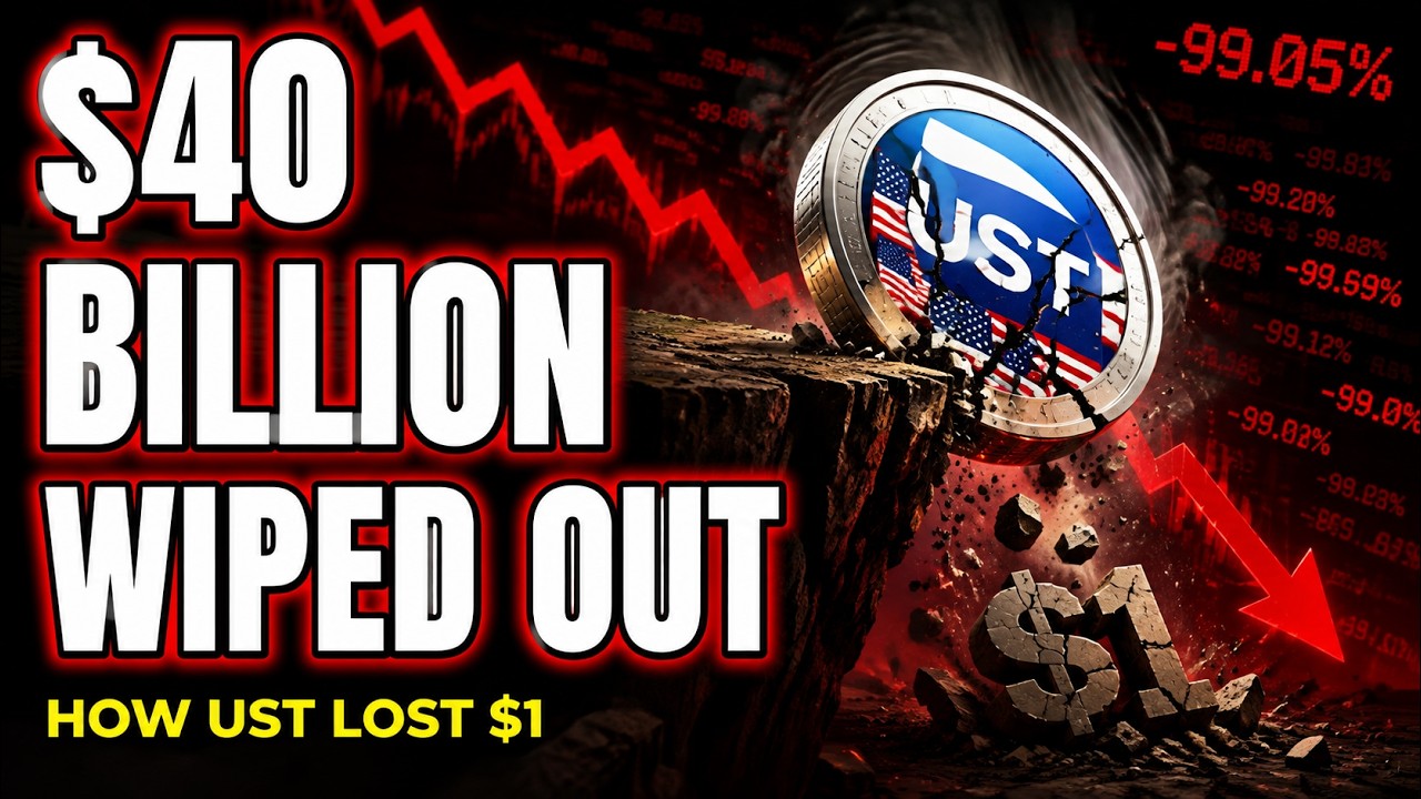 How TerraUSD Lost Its Peg: A $40 Billion Disaster
