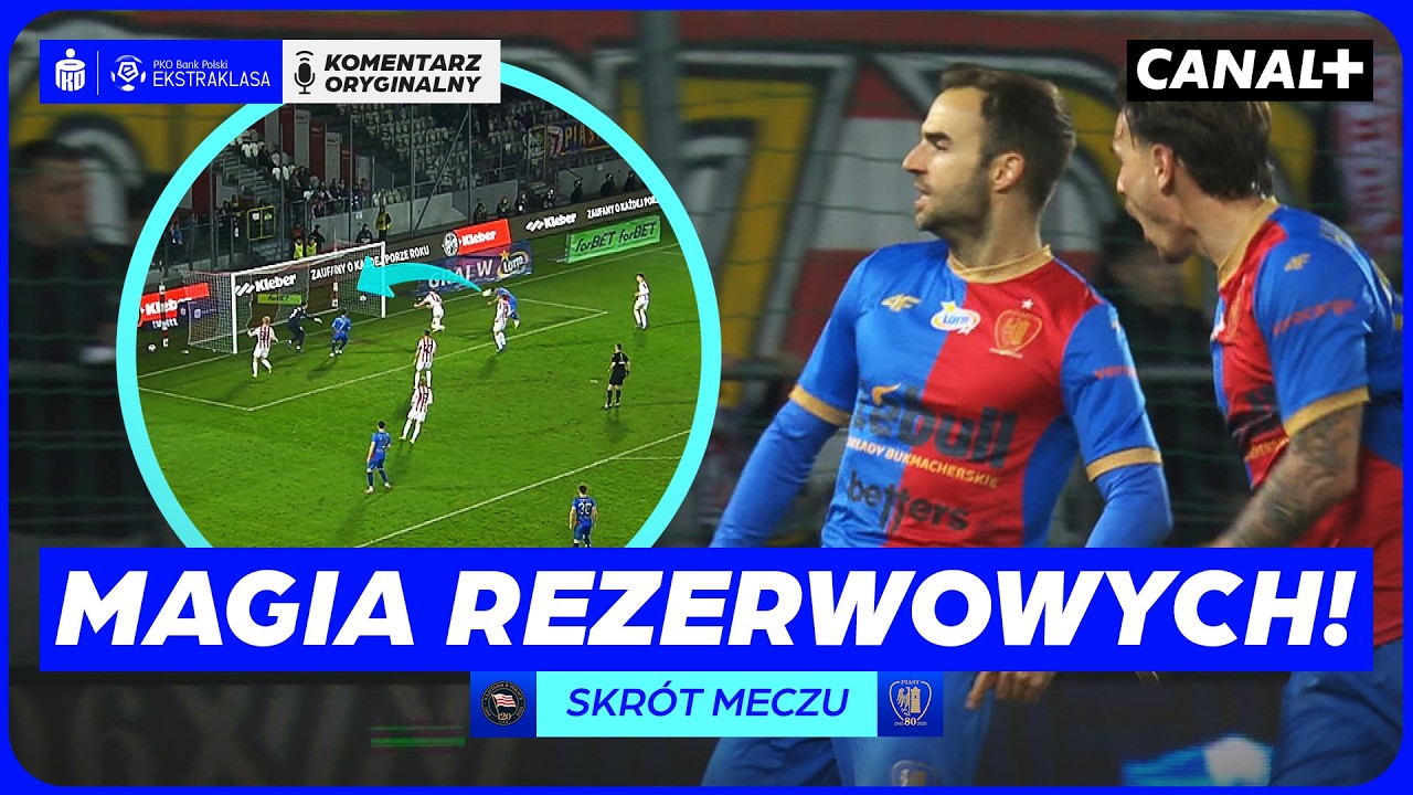 WIELKIE EMOCJE W KRAKOWIE! KONIEC PASSY PASÓW! CRACOVIA - PIAST, SKRÓT MECZU