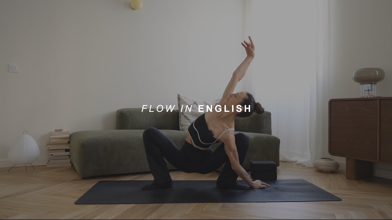 Do this routine to finally Get Your Middle Split &bull; 40-min Hips Flexibility (ENG)