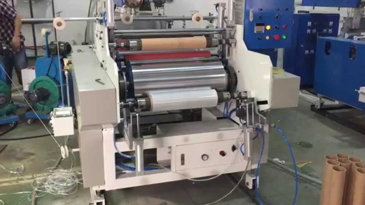 Stretch film Machine, cast film machine,cling film machine from wintech plastic machinery co.,ltd