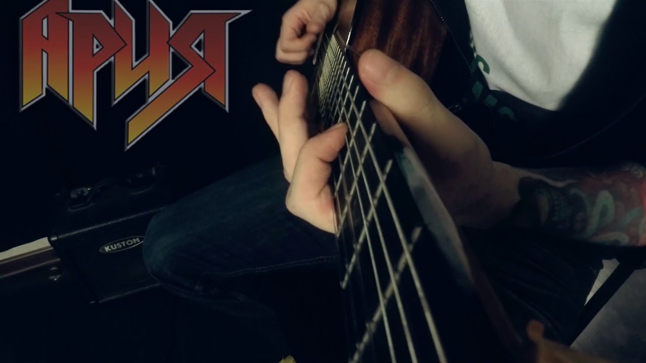 *Ария - Ночь Короче Дня (classical guitar cover)*